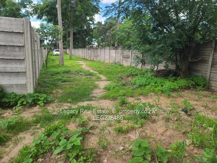 Prime Subdivision Stand For Sale – Waterfalls Near Zindoga Shops