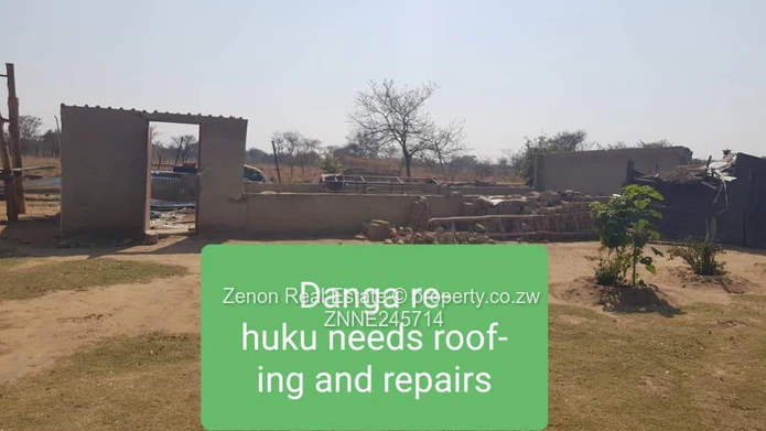 Beatrice 18ha Plot For Sale 150k.3km from Masvingo main road (Sole Mandate)