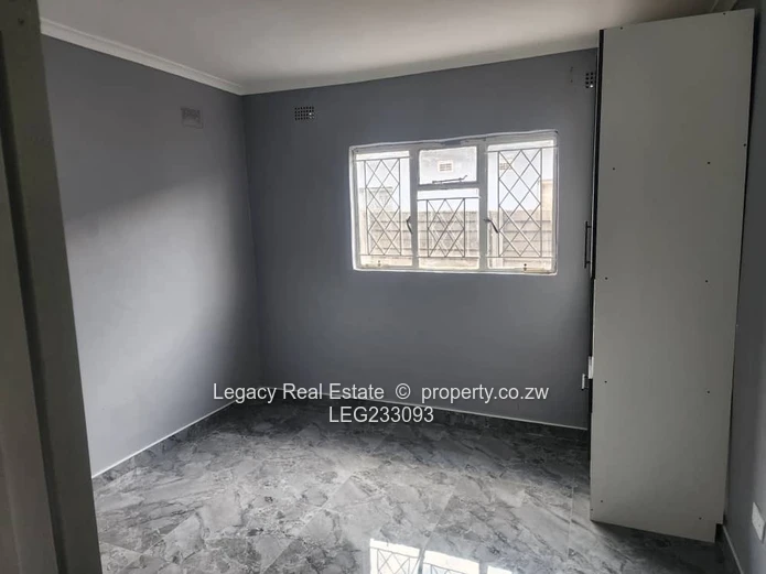 Walled and Gated House for Rent in Mufakose.