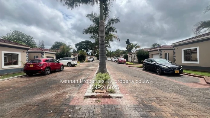 Newly renovated townhouses in a secure complex for rent