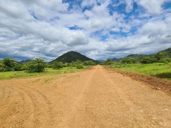 500sqm stands along the main road for 12k with terms.promotional price