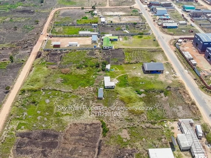Damoffals Prime 2,100 M² Industrial Land For Sale