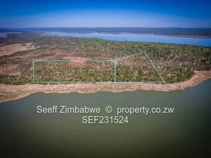 PRIME  LAND LOCATED in Milibizi, BINGA, with an  exclusive ZAMBEZI RIVER FRONTAGE .