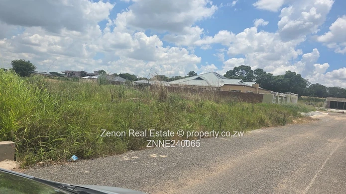 Waterfalls Prospect Residential Stands for Sale ,32k , 400sqm,tarred and ready to build