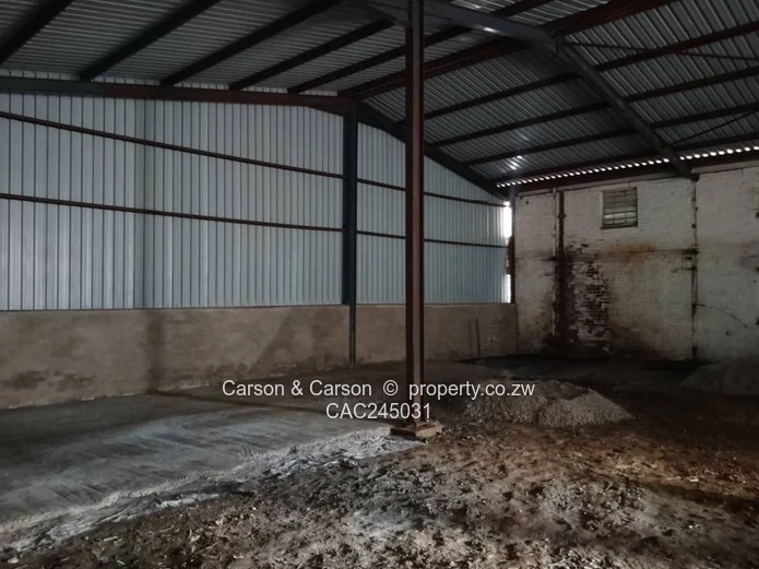 Recently being renovated.