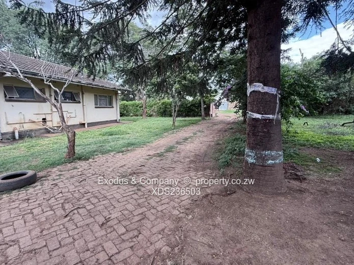 A house for sale in Mshumavale, Kadoma