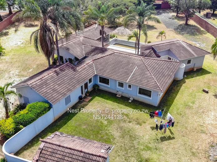 Development Potential on 2.2 acres in Borrowdale