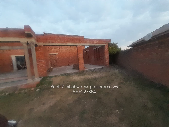 Mainway Meadows Shell Home with Great Potential – 947sqm