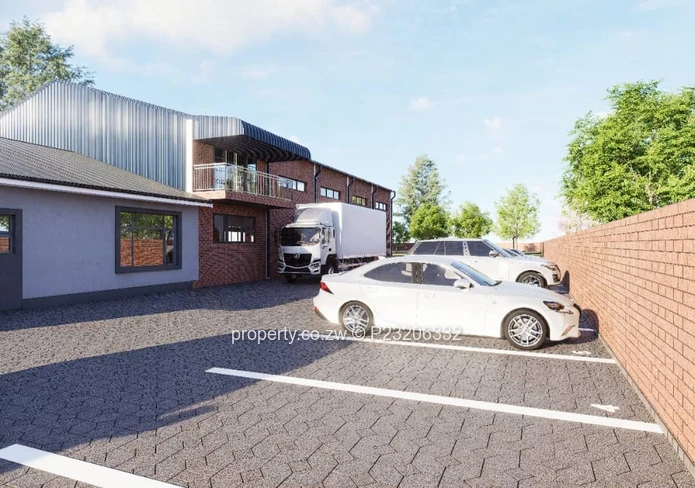 Office & Warehouse Space Coming Soon: 1350m² on 6800m² – Borehole, Airport Harare