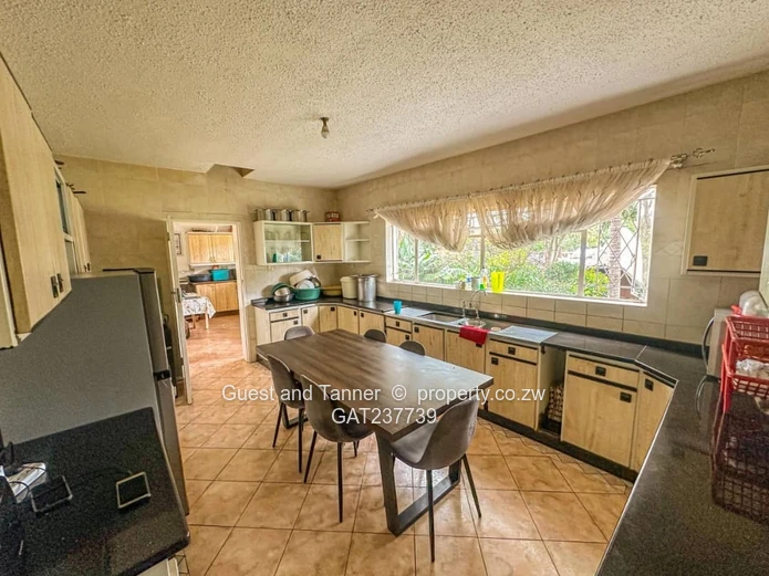 Chisipite Double Storey Home for Sale – Prime Location on Major Road