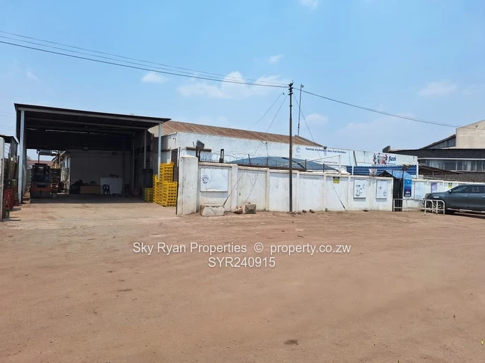 Msasa Industrial Property For Sale