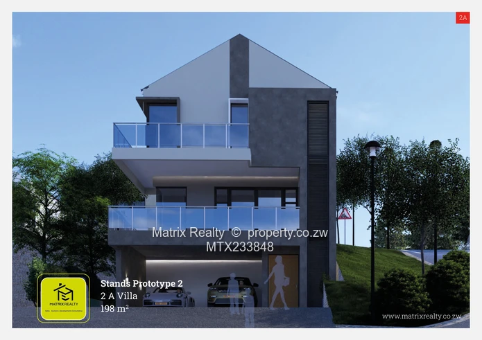 Eagle Heights Serviced Villa Stands - Victoria Falls