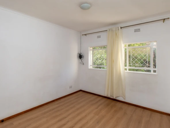 3 Bedroom Garden Flat