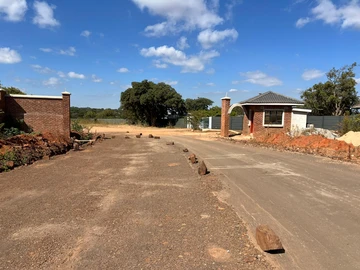 Stand for Sale in Buckland Terraces Harare