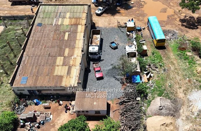 Centrallly situated shop/warehouse premises (Sole Mandate)