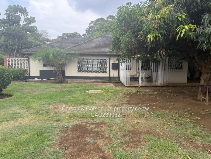 Solid House In Marlborough Off Harare Dr.