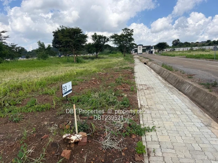 Perfect Location in Borrowdale's Newest Estate 