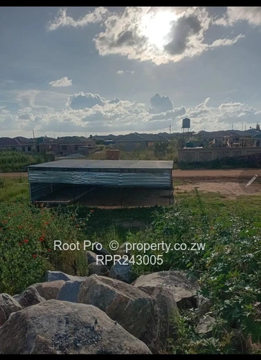 Donnybrook stands for sale (Sole Mandate)