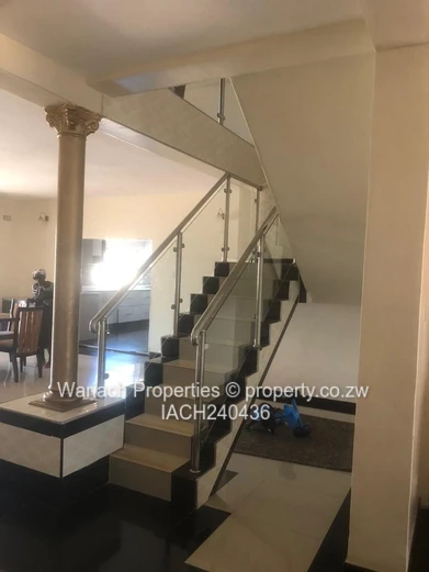 An elegant double ,beautiful and spacious double story for a quick sale 