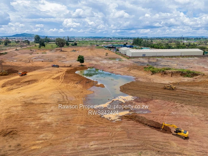 Industrial Park Stands For Sale