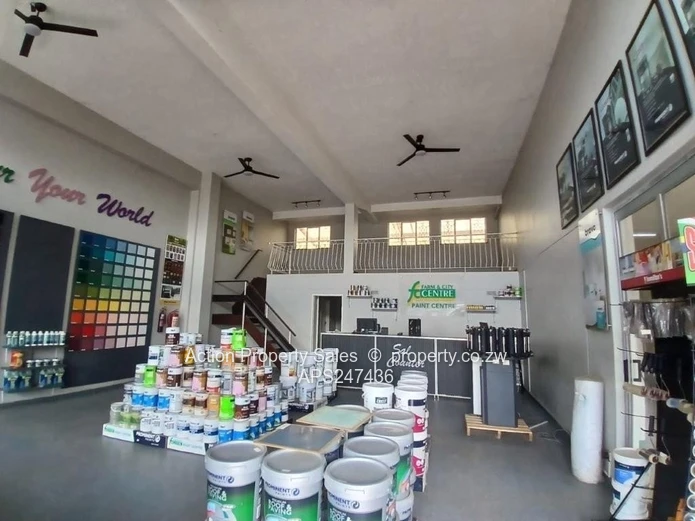 Warehouse And Retail Space To Rent In Msasa! 