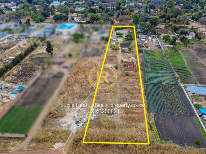  Cluster Development Land for Sale: Greendale, Harare