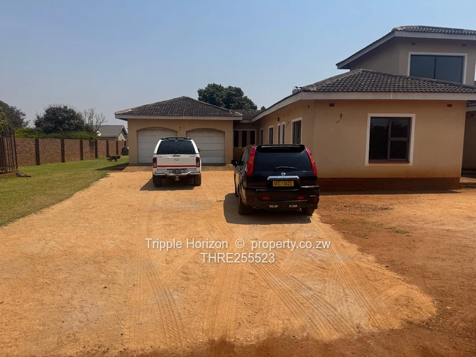 Mount Pleasant Heights: 4-Bed Home with Borehole & Double Garage