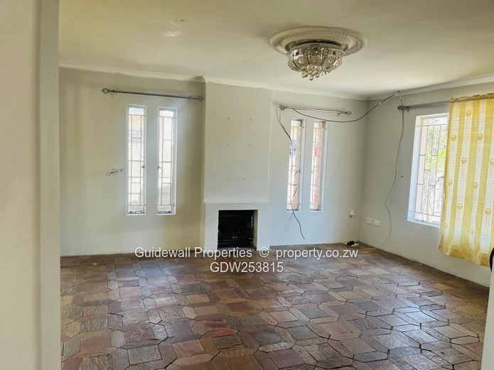 Msasa Park, House to Rent (Sole Mandate)