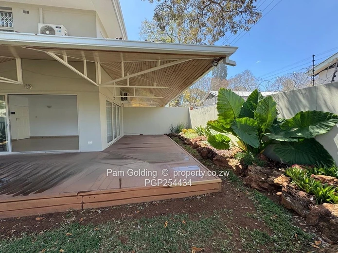 Un/Embassy Compliant 2 Bedroom Townhouse With Gorgeous Garden. (Sole Mandate)