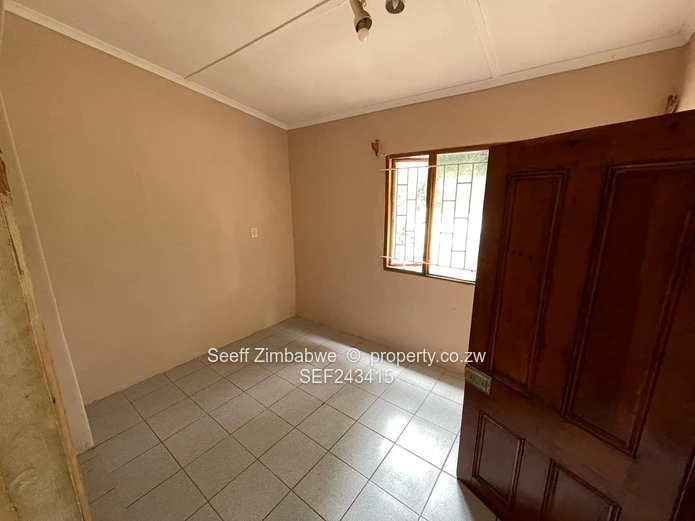 Commercial Property With Cottage & Staff Quarter