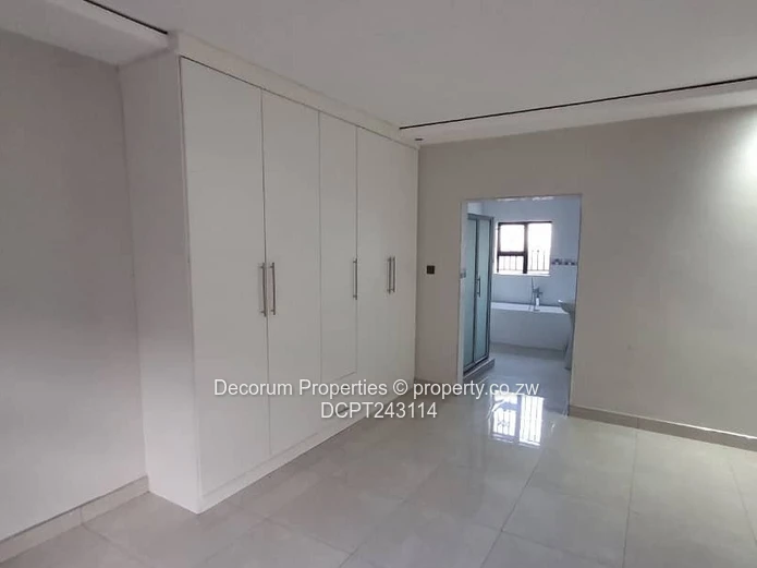Newly built beautiful home for Rent in Timire Park , Ruwa.