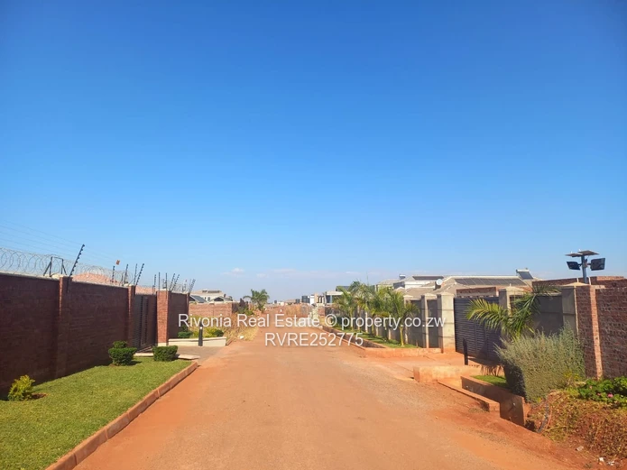 Prime 1,595 sqm Stand with a borehole in Mount Pleasant Heights - Gated