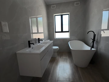 3 Bedroom Garden Flat