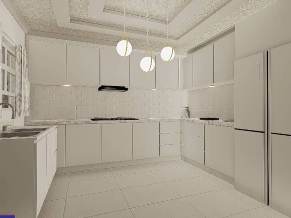 4 Bedroom Garden Flat