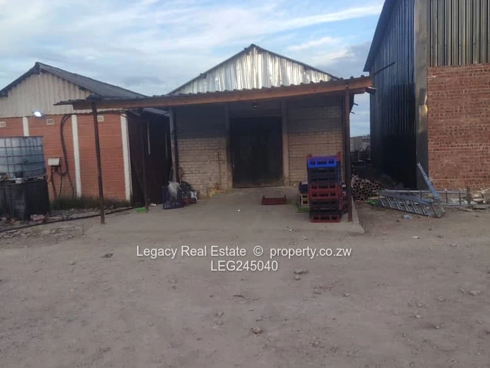 Warehouse To Let In Waterfalls Industrial Park