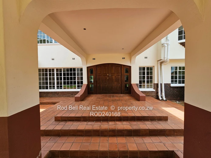 Stately 6-bedroom home sitting on 3 acres