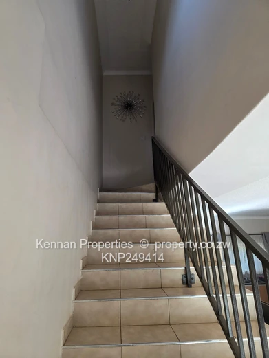 Sunlit 2-Bed Borrowdale Flat with Borehole & Garden (Sole Mandate)