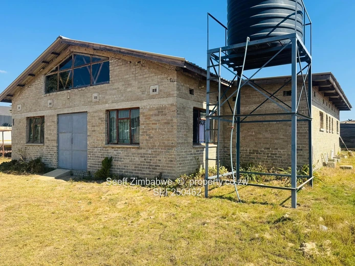 Investment Opportunity: Factory/Warehouse in Damofalls
