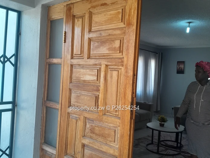 A four bedroomed house for sale in Mainway Meadows, Waterfalls in Harares