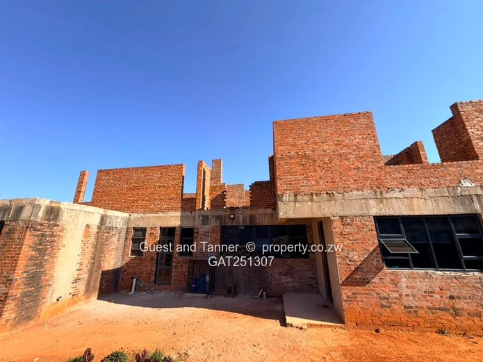 Incomplete Executive Mansion Hogerty Hill