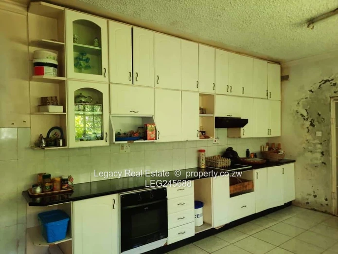 Lake Chivero 8-Bed Split-Level Home - Renovator's Dream