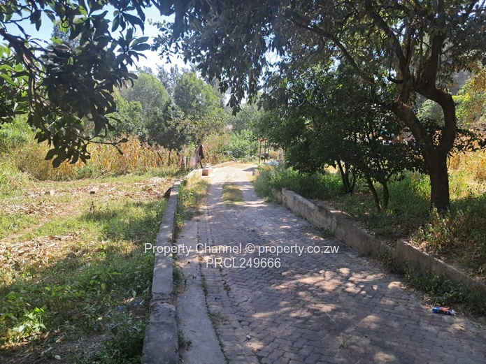 Land with cottage
