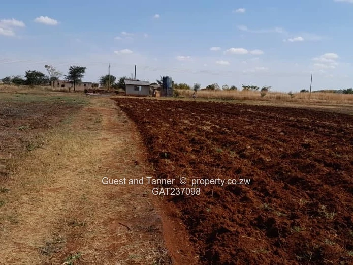 Kadoma Plot for Sale – 20,290 sqm with Title Deeds