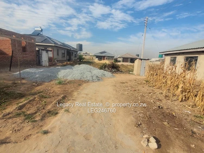 Southview Park Land Ready for Title Deed