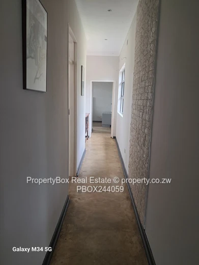 Borrowdale Fully furnished house for rental!