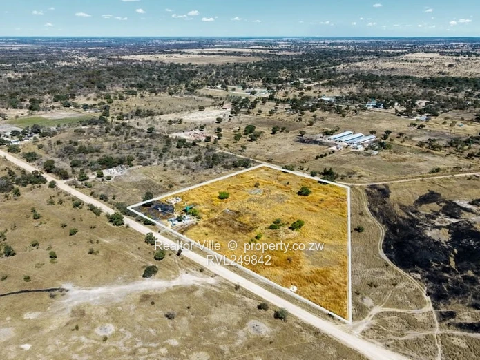 Agro Residential Plot For Sale In Norton 