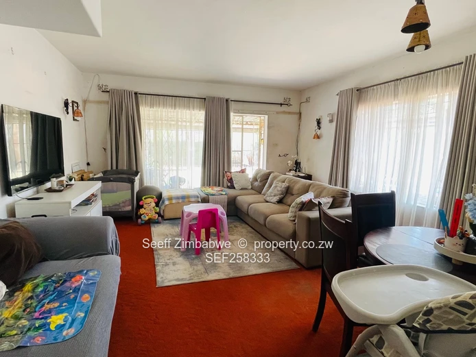 Avenues Duplex Garden Flat For Sale (Sole Mandate)