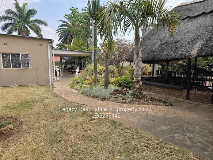 Private Newlands Oasis: 3-bed Home on 6700m² with Pool & Lapa