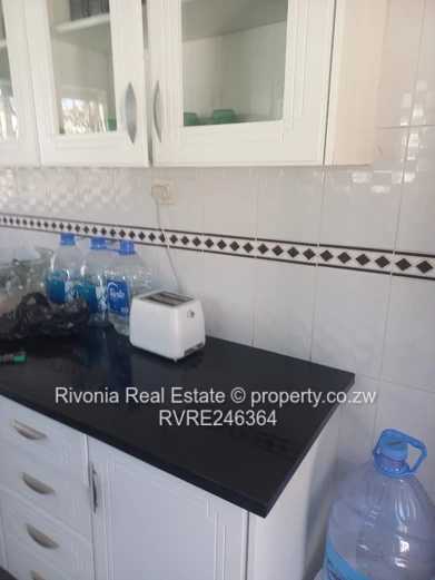 Msasa Park 3-Bed: Fireplace, Bathtub & 420 m²