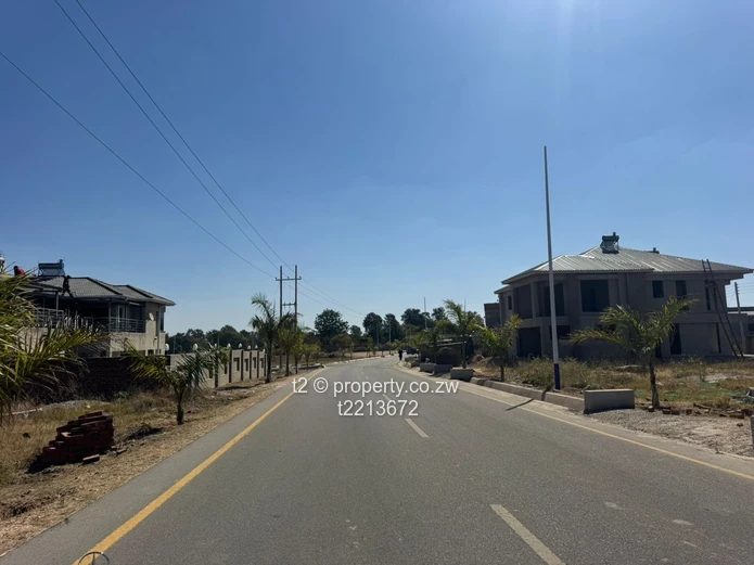 Arlington East private gated residential complex measuring 623sqm with approved plan,fully serviced 